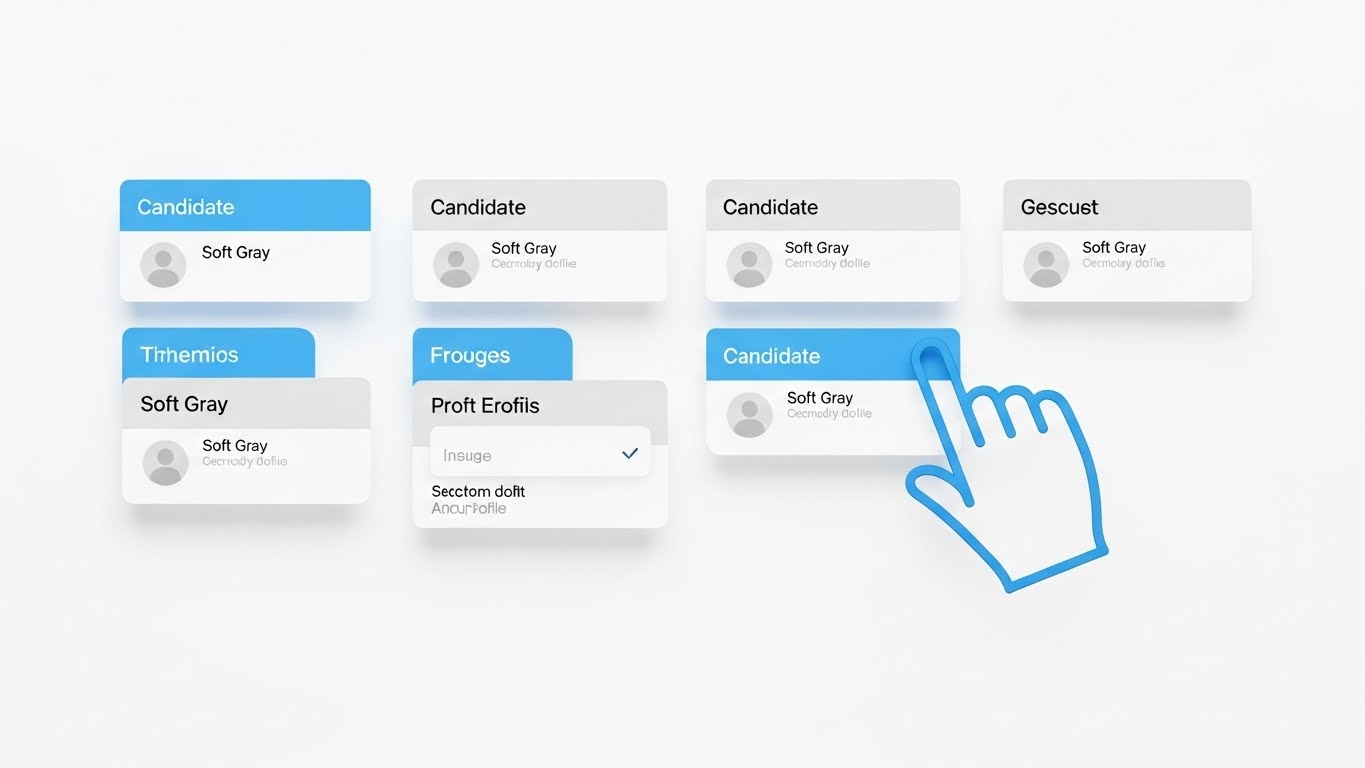 (Clean UI Workflow): Zero Friction + Intuitive User Adoption