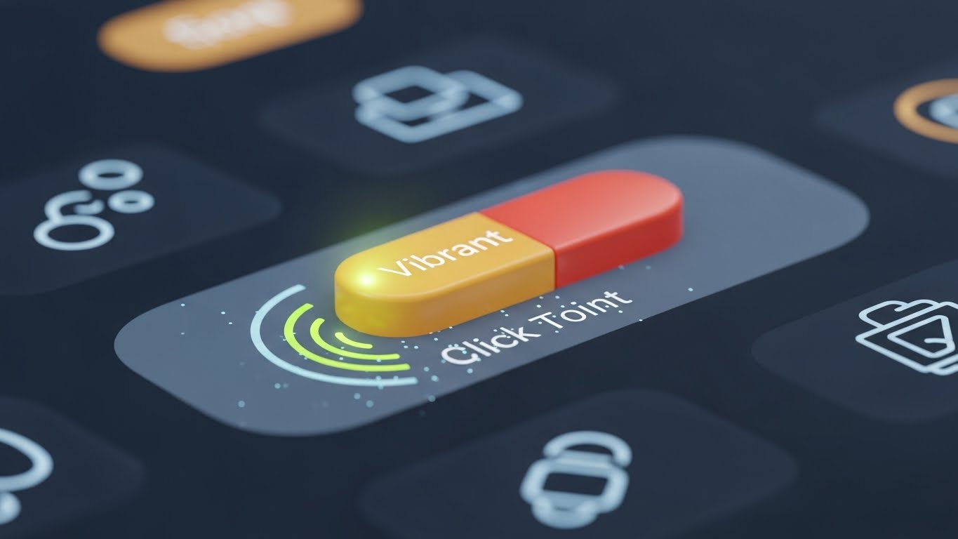 (Macro UI Micro-Interactions): Tactile Ripple + Instant User Responsiveness