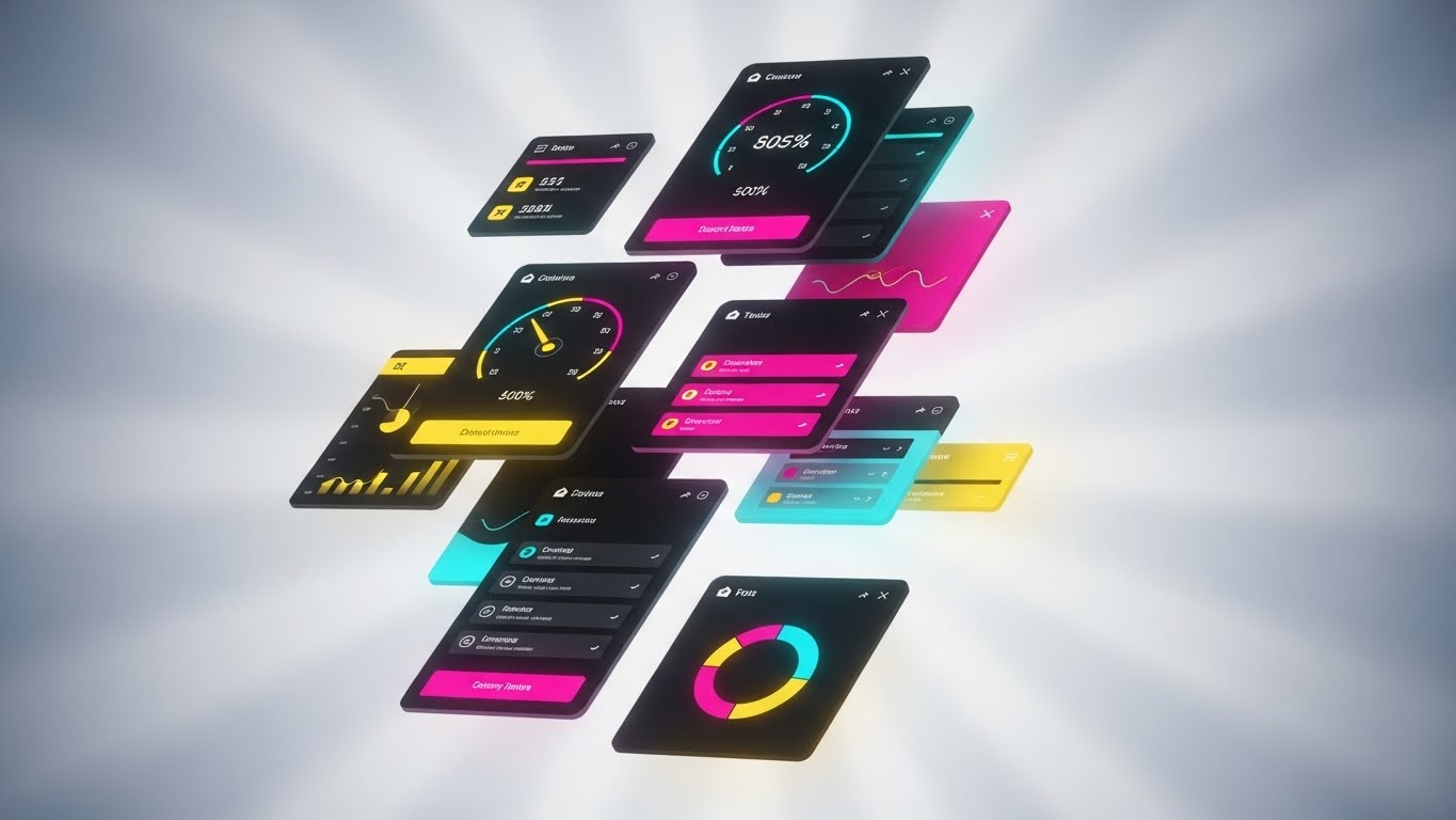 (Rapid UI Feature Montage): Cascading Speed + Accelerated Time-to-Value