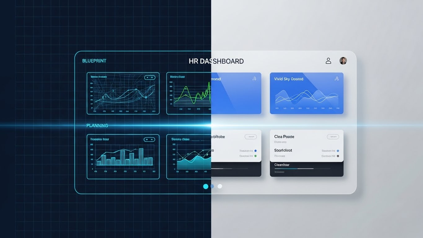 (Wireframe to Reality): Blueprint Scan + Seamless Implementation Confidence