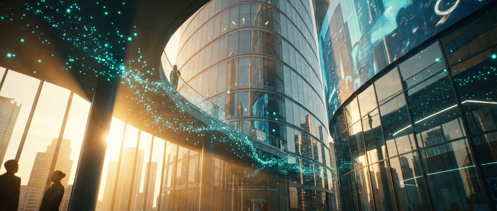 (Gen AI cinematic video): Future Vision + Aspirational Strategic Foresight