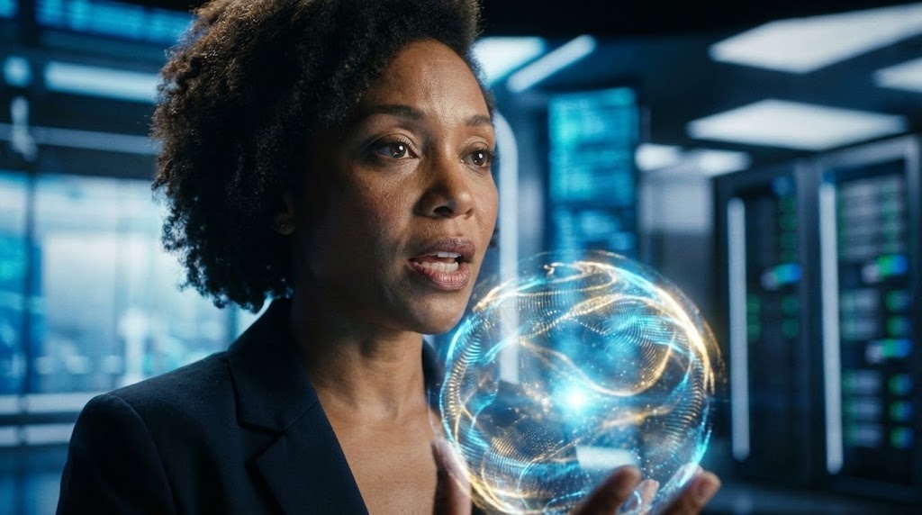 (Generative AI Realistic Character): Humanized AI + Strategic Talent Foresight