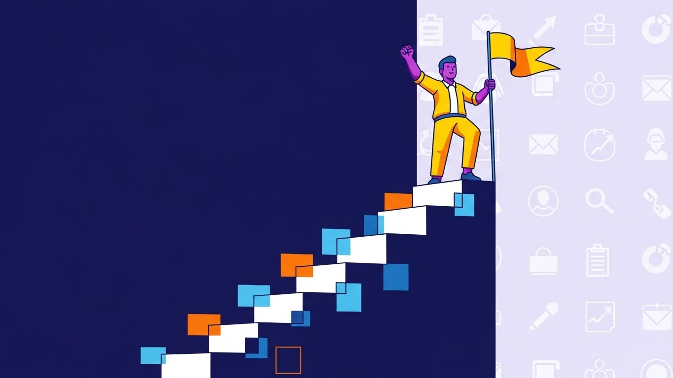 (2D Character-Driven Story): Guided Success + Empowered User Journey