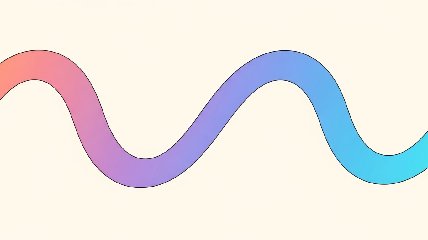 (Abstract 2D Motion Graphics): Infinite Loop + Continuous Employee Retention