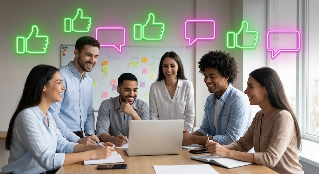 (2D Graphics Over Live Action): The Winning Team + Visualizing Social Proof