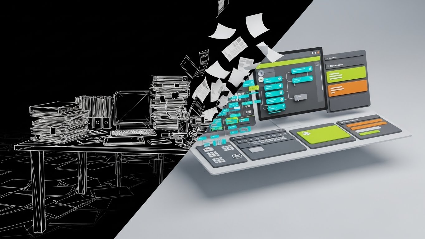 (Wireframe to Reality Transition): Chaos to Order + Visualizing Audit Modernization
