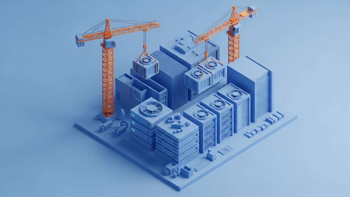 (Isometric Construction): Modular Building Drives Expansion