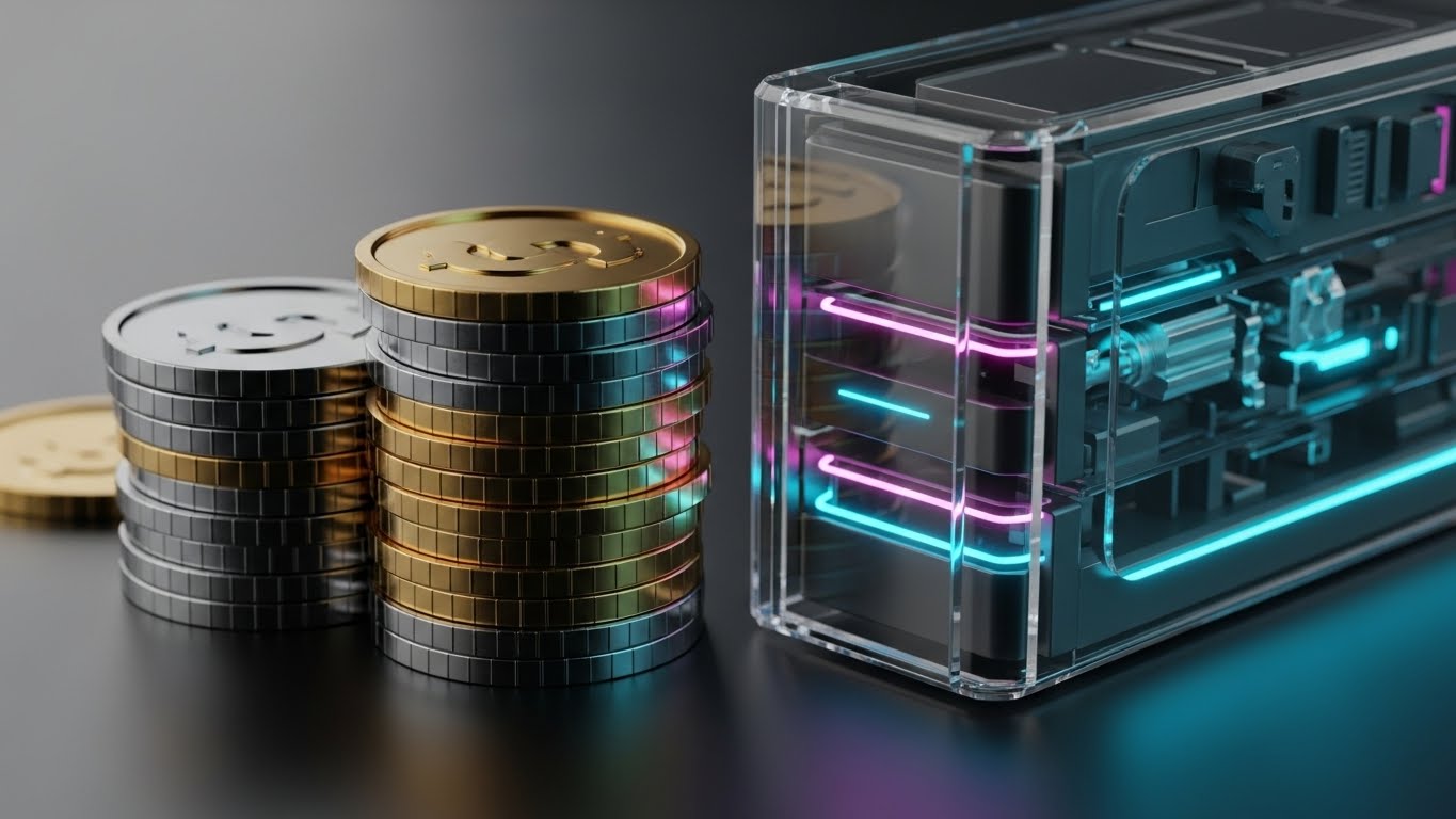 (Photorealistic 3D): Tangible Asset Validates ROI