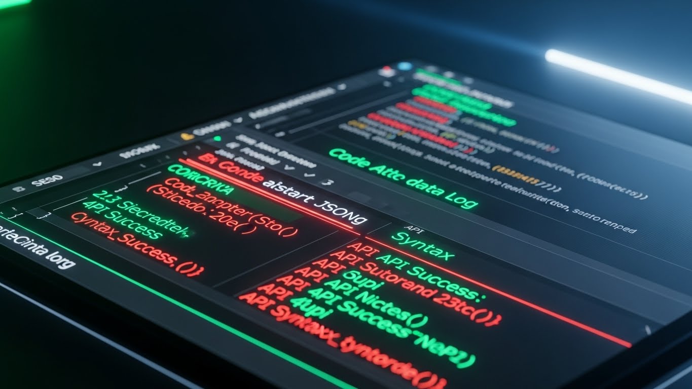 (Dark Mode UI): Clean Code Signals Developer Joy