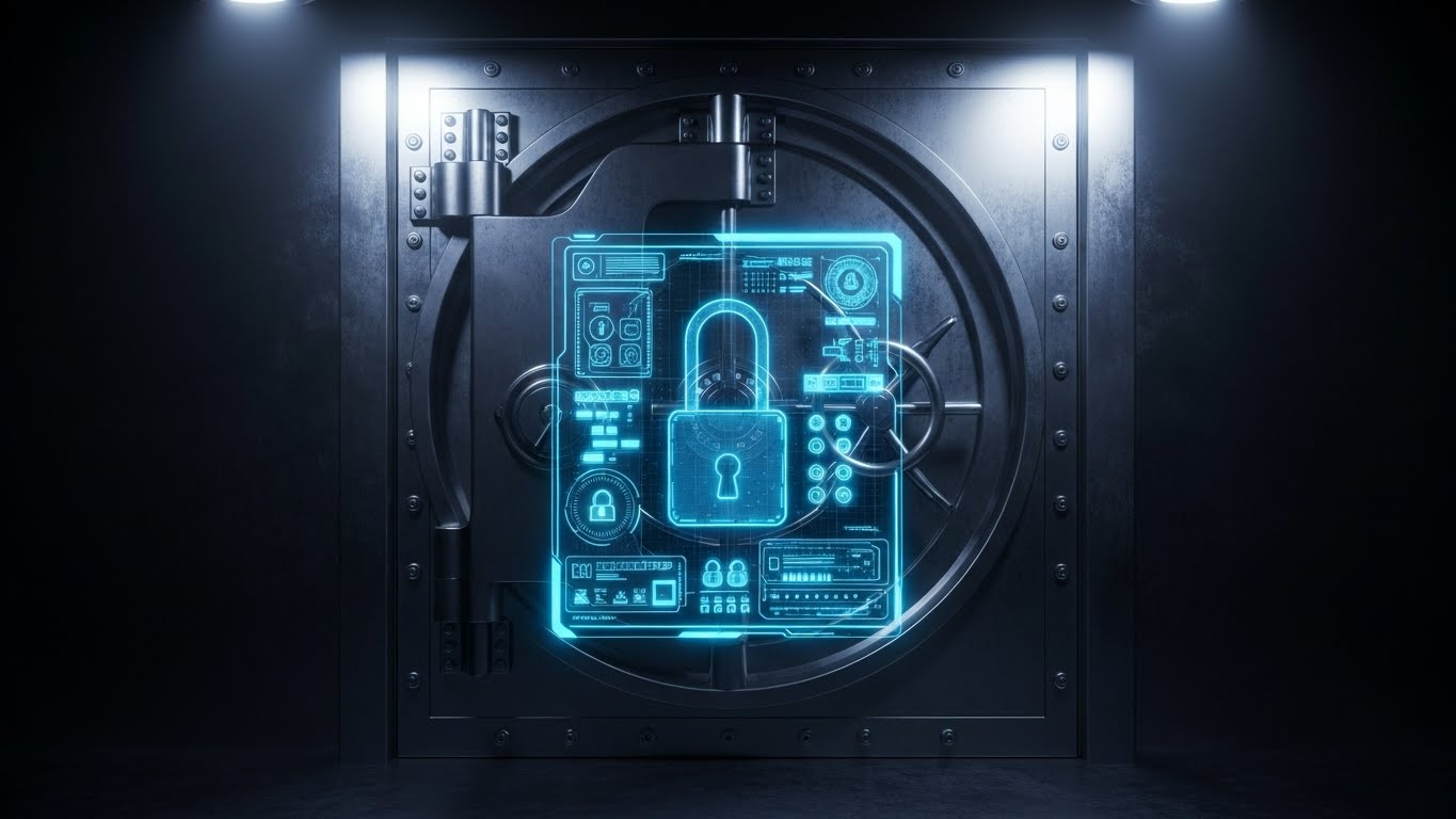 (Holographic Overlay): Encryption Visualization Builds Trust