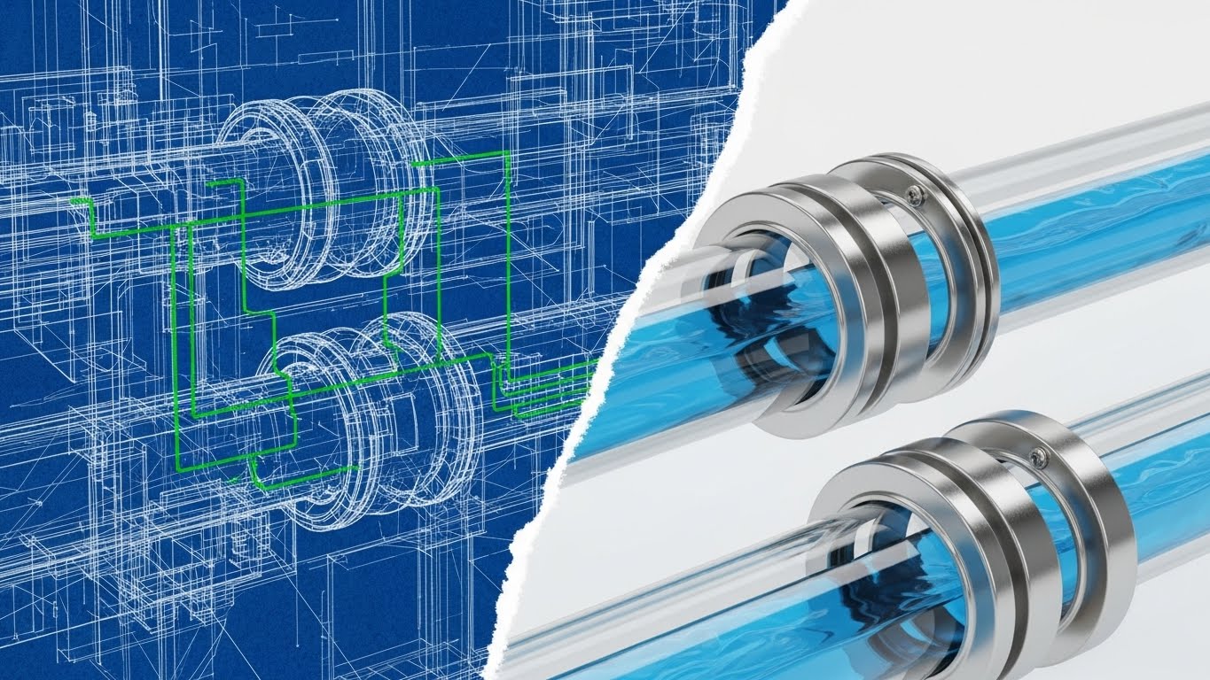 (Split-Screen): Realized Pipeline Visualizes Implementation Success