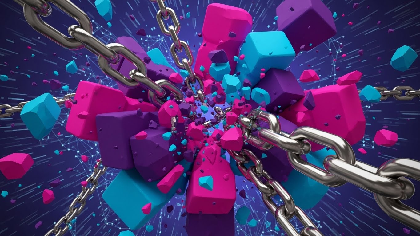 (Kinetic Type): Shattering Chains Unlocks Healthcare Data