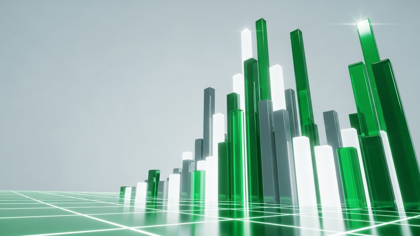 (Dynamic Data Viz): Soaring Bars Project ROI Growth
