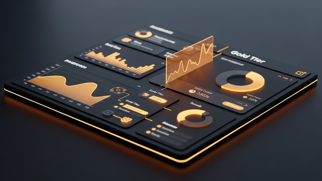 (Premium UI): Gold Data + The Elite Tier Upgrade