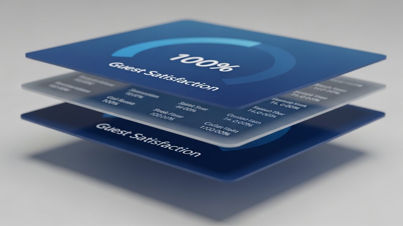 (3D Parallax): Layered Metrics + Depth of Insight