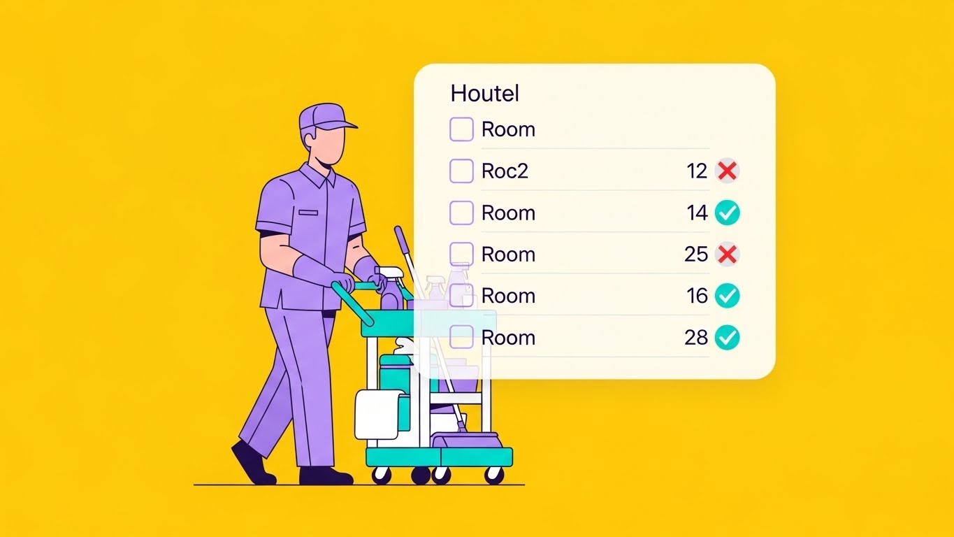 (2D Animation): Digital Checklist + Staff Empowerment Tool