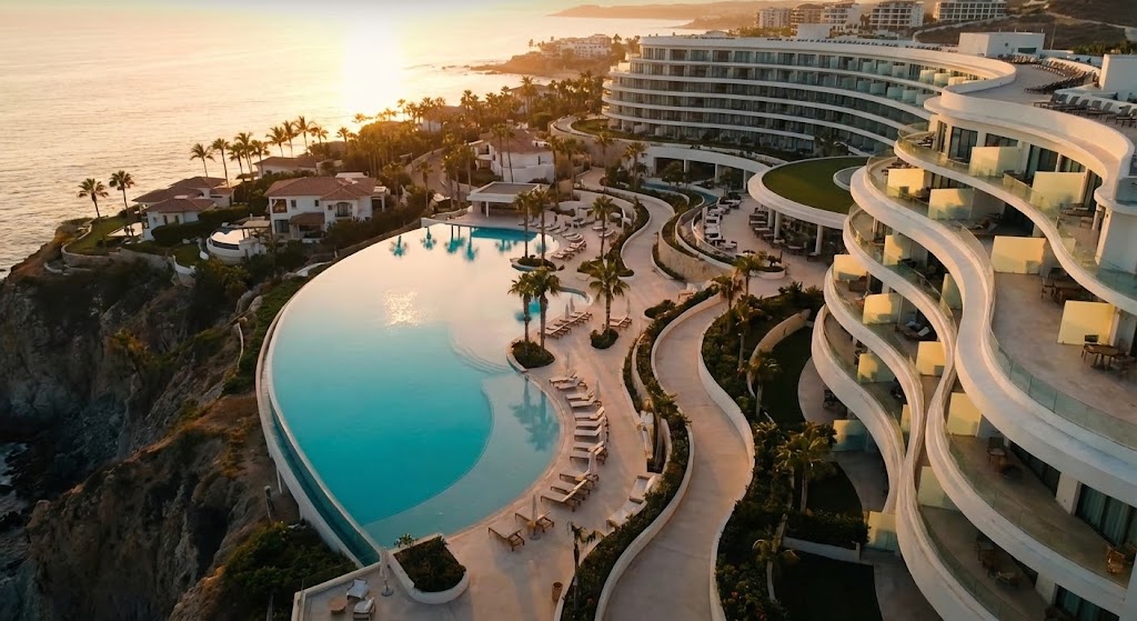 (Cinematic AI): Luxury Resort + Aspirational Guest Experience