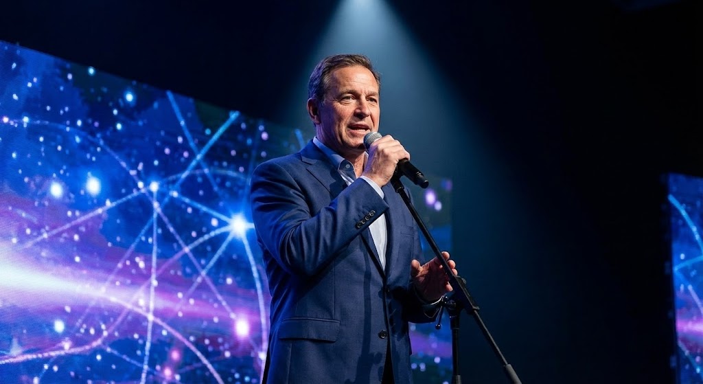 (AI Keynote): Visionary CEO + The Future of Hospitality