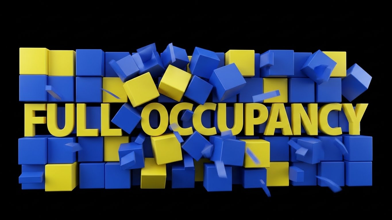 (Kinetic Type): Stacking Blocks + Full Occupancy Velocity