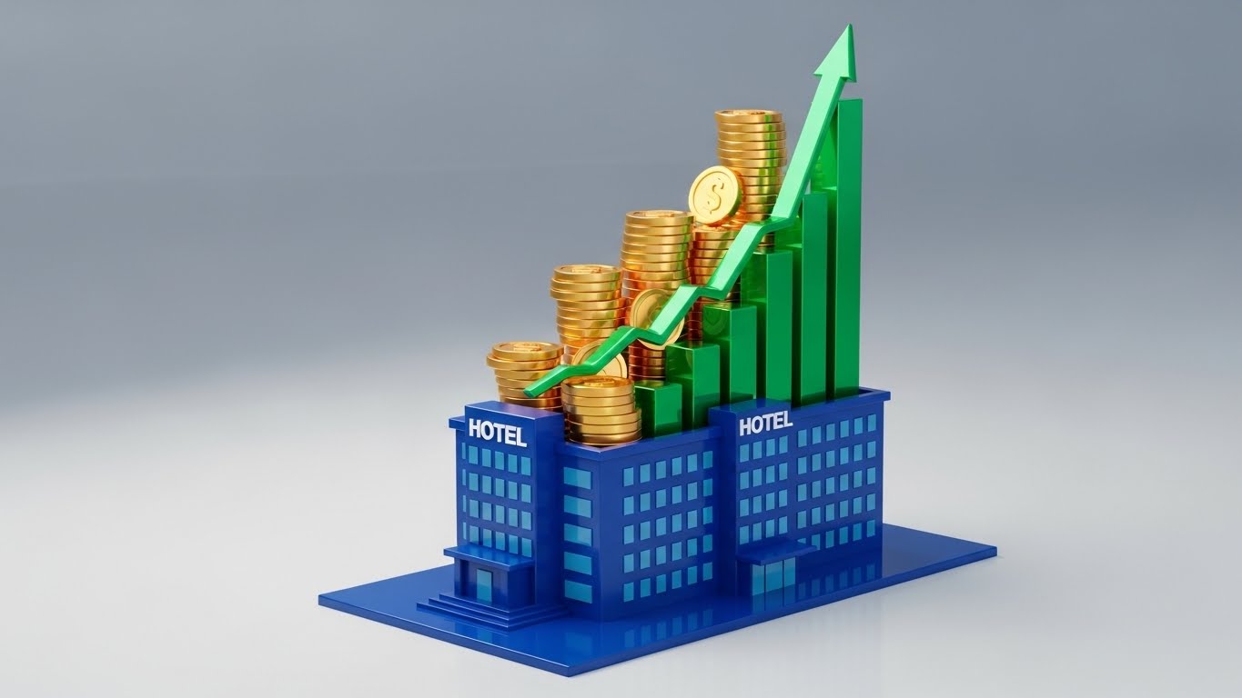 (Data Viz): Growth Bars + Tangible RevPAR ROI