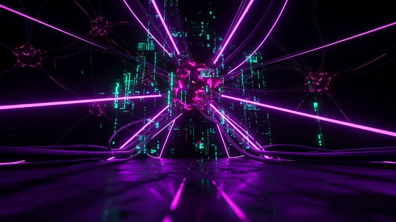 (Futuristic Neon): Premium Ecosystem + Selling the Enterprise Tier