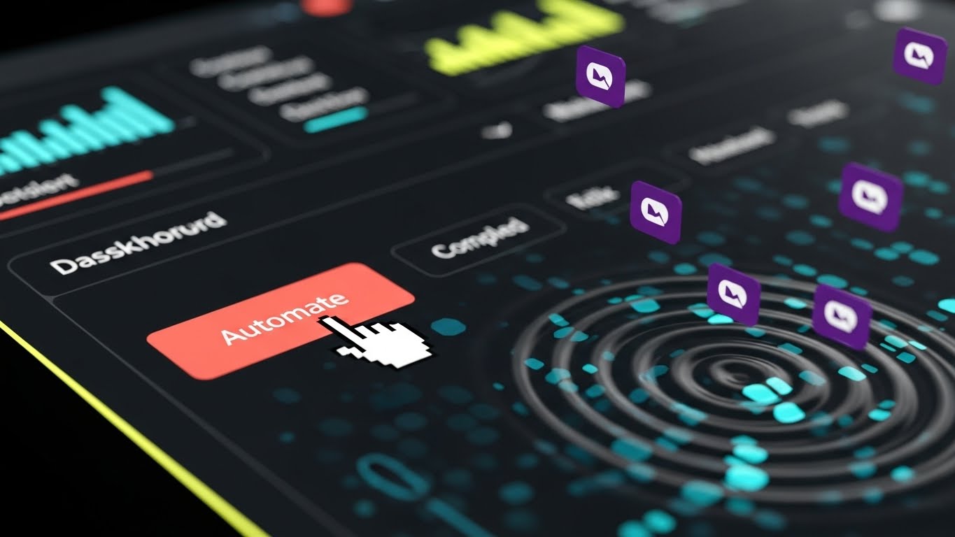 (Rapid UI Feature Montage): Instant Action + Visualizing Automation Speed