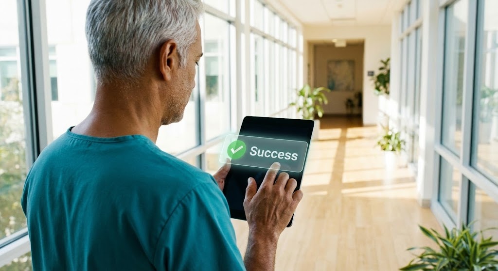 (Lifestyle Stock with UI): Human Synergy + Empowering Providers With Tech