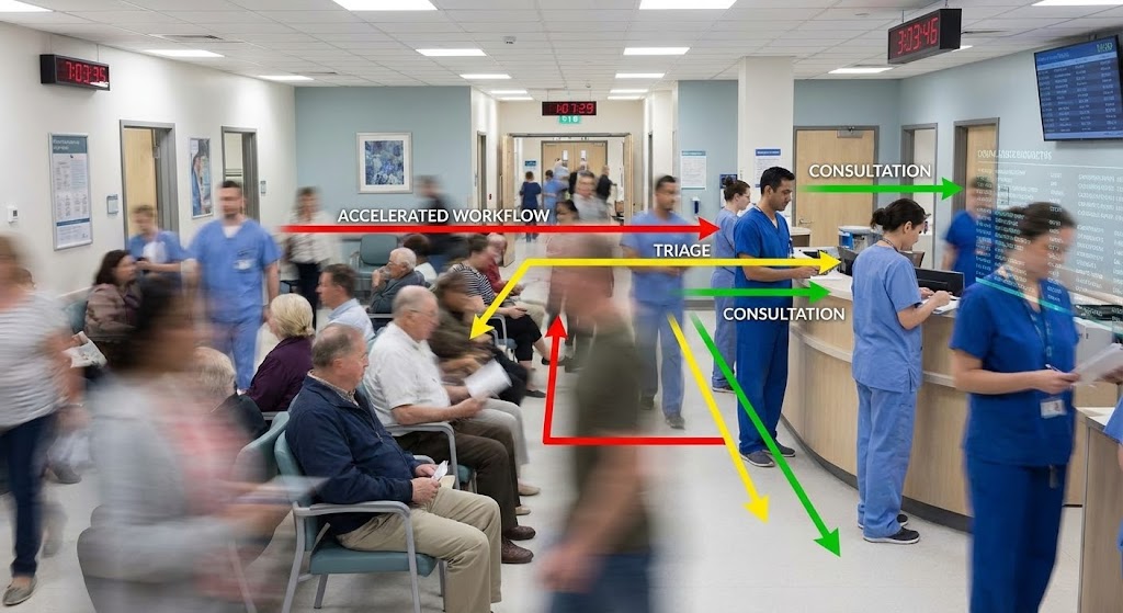 (Hyper-lapse Stock): Controlled Velocity + Visualizing Accelerated Triage