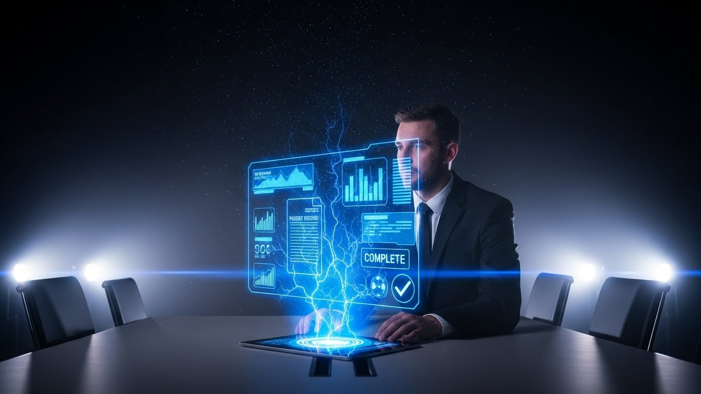 (Holographic UI): Digital Epiphany + Gamifying User Activation