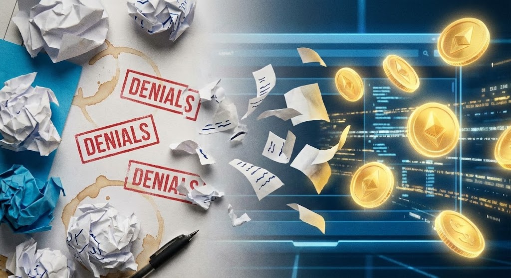 (AI Mixed Media): Digital Alchemy + Transforming Denials Into Revenue