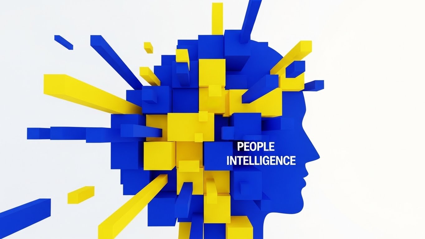 (Bold Kinetic Typography): Kinetic Structure + Building People Intelligence