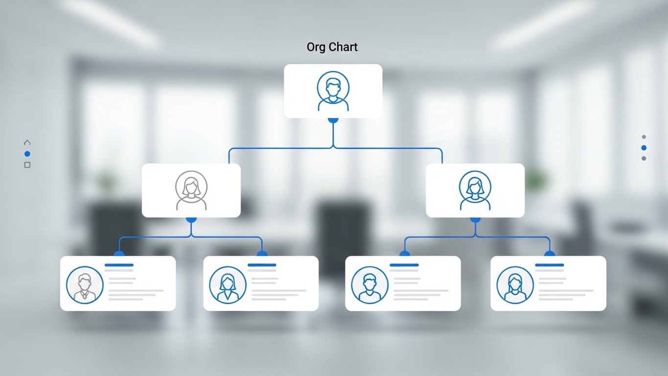 (Clean UI Workflow): Expanding Org Chart + Clarifying Organizational Structure