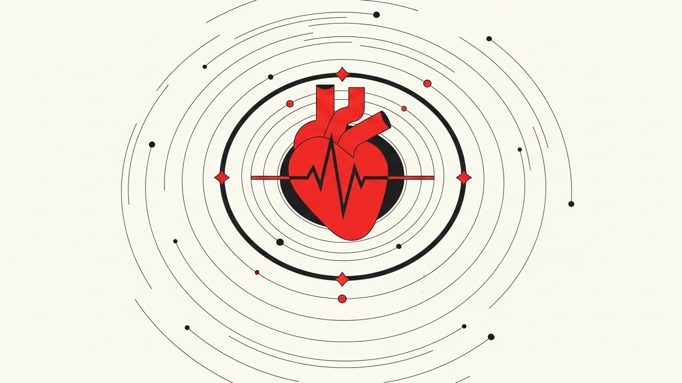 (Abstract 2D Motion Graphics): Digital Pulse + Visualizing Employee Sentiment