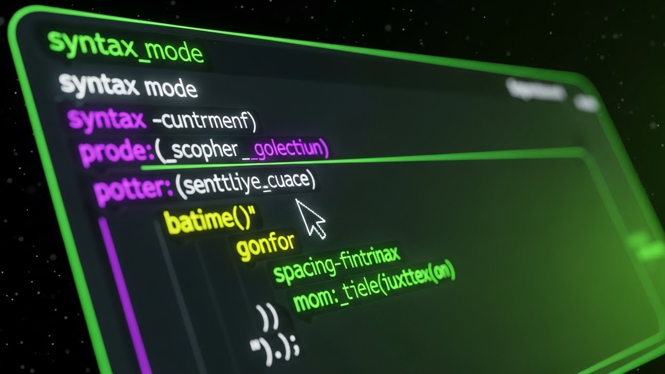 (Dark Mode UI): Developer-First Ergonomics