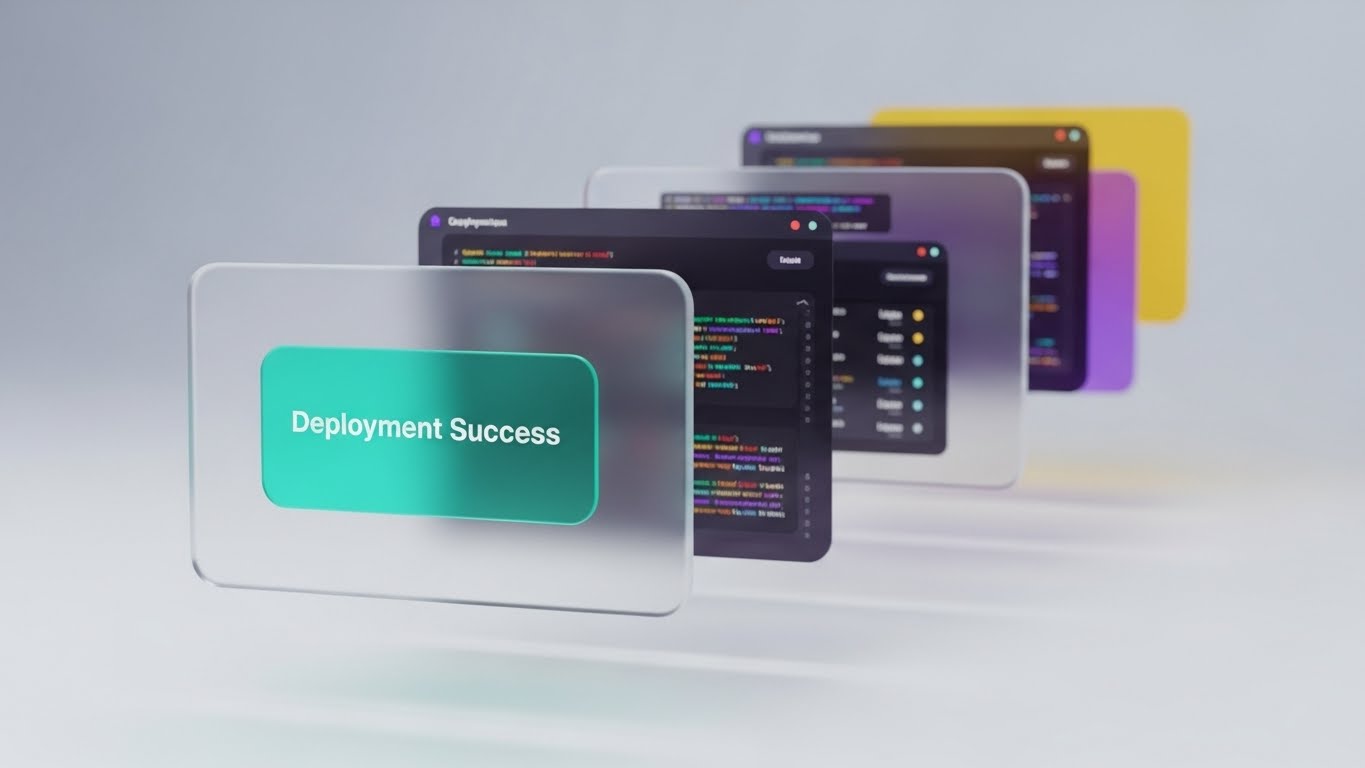 (3D Parallax): Layered Ecosystem Depth