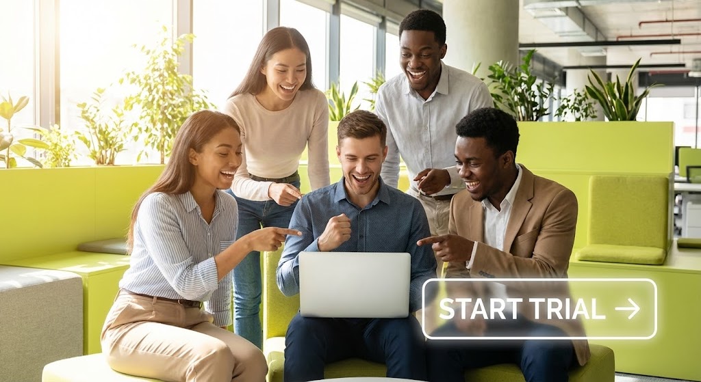 (Aspirational Stock): The Face of Team Success