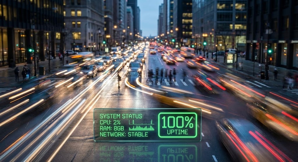 (Hyper-lapse): Stability Amidst Chaos