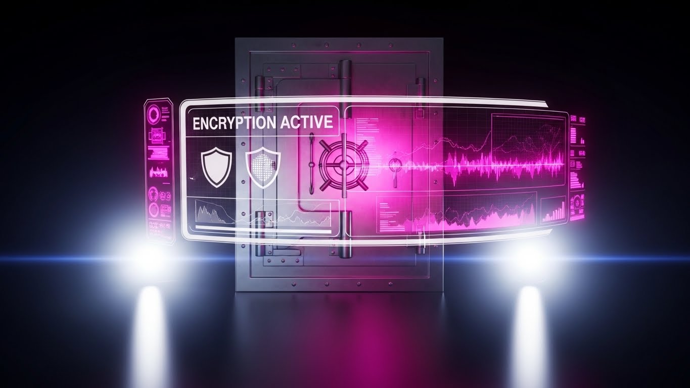 (Holographic UI): Enterprise-Grade Security