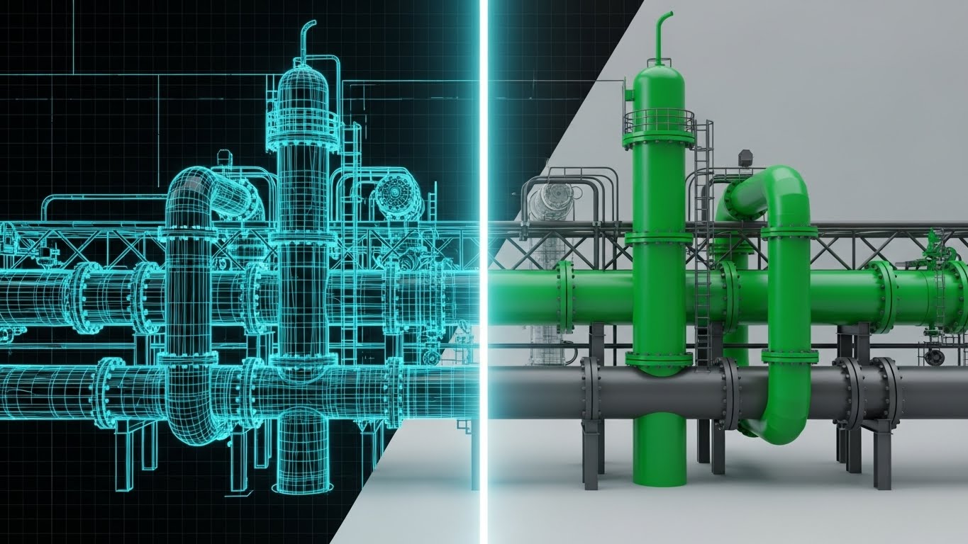 (Wireframe to Reality): Seamless Instantiation