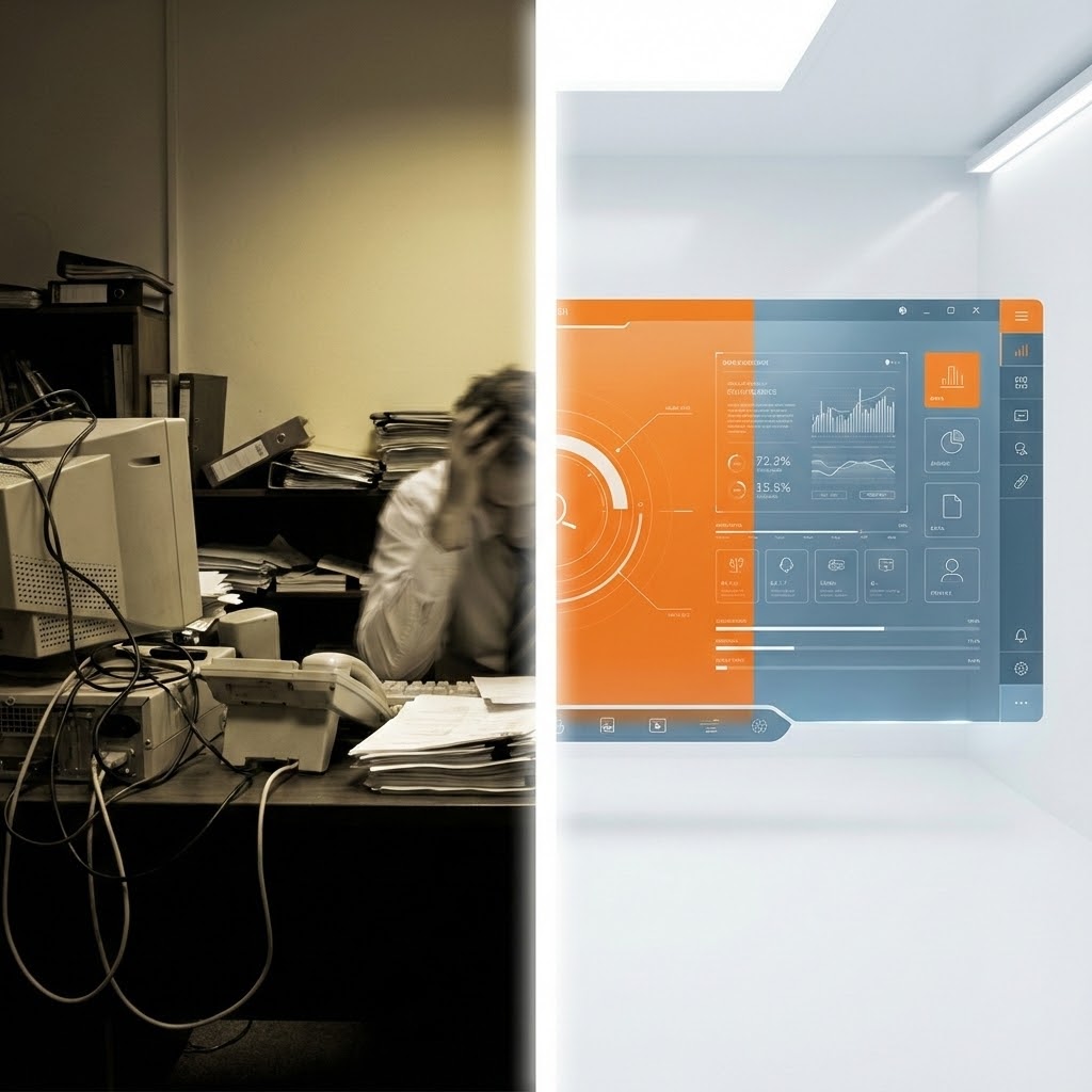 (Split Screen): Order Out of Chaos