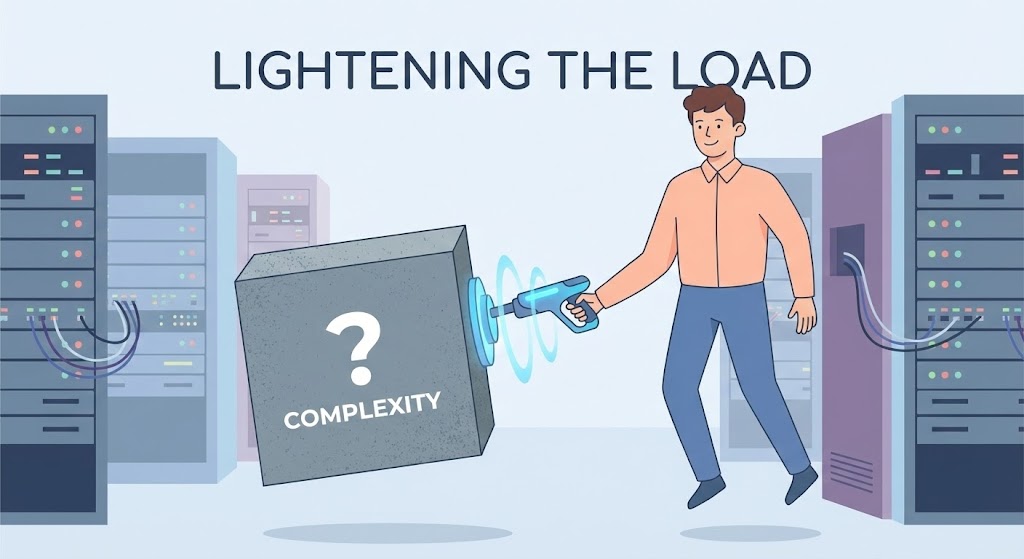 (2D Character): Removing Operational Complexity