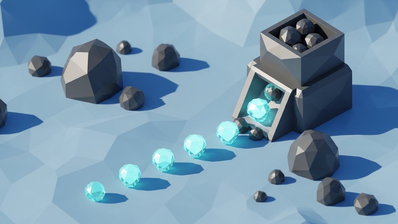 (Low-Poly 3D): Transforming Raw to Valuable