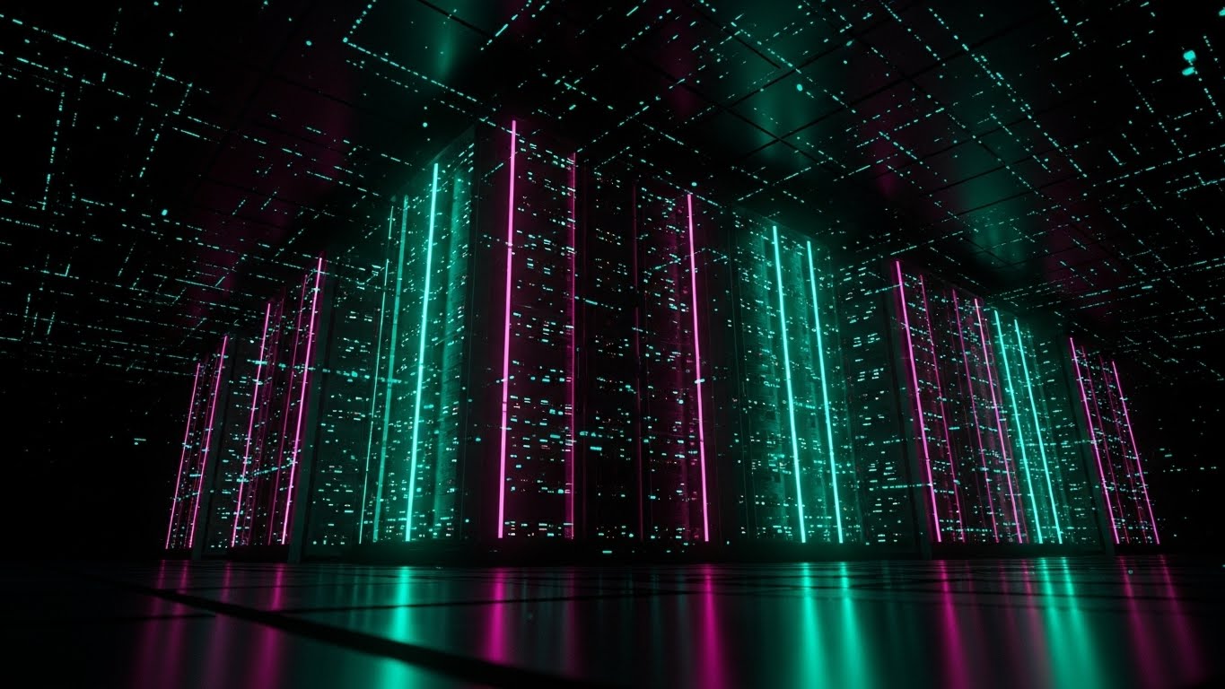 (Futuristic Neon Infrastructure): Backend Solidity + Anchoring Technical Trust