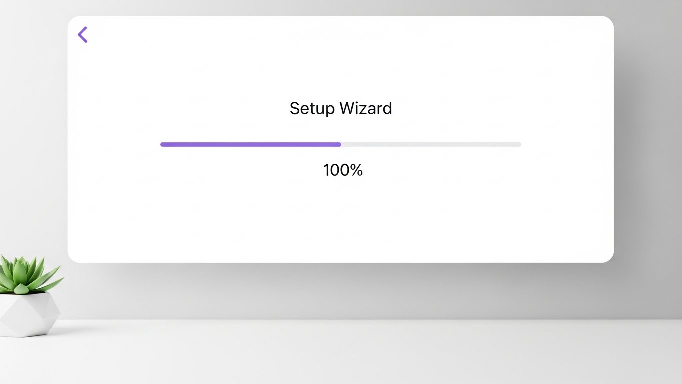 (Clean UI Workflow): Pristine Minimalism + Accelerating Setup Velocity