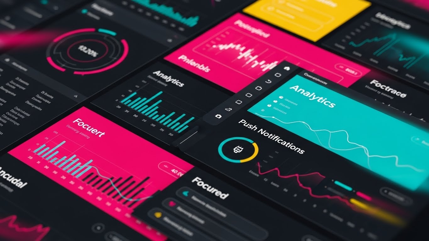 (Rapid UI Montage): Kinetic Density + Overwhelming with Value