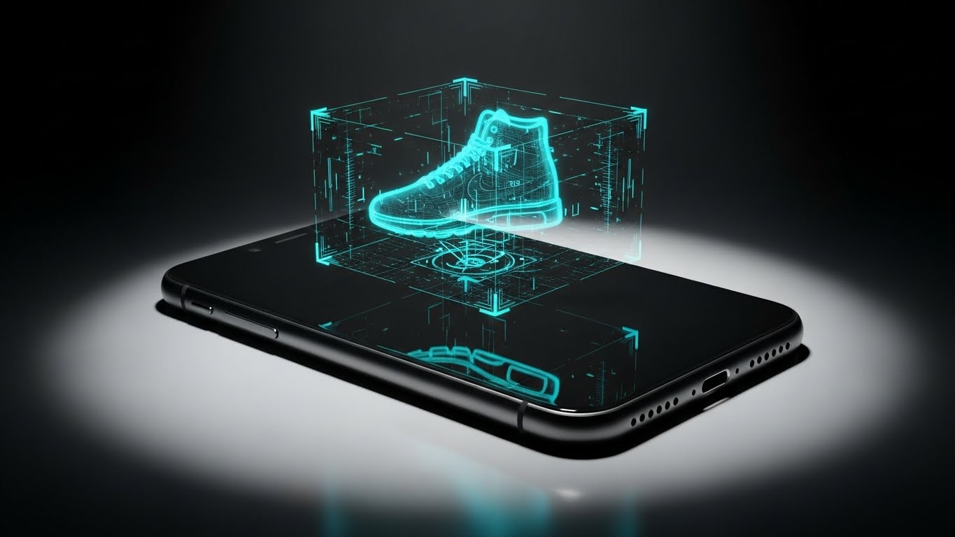 (Holographic UI): Augmented Overlay + Projecting Future Capabilities