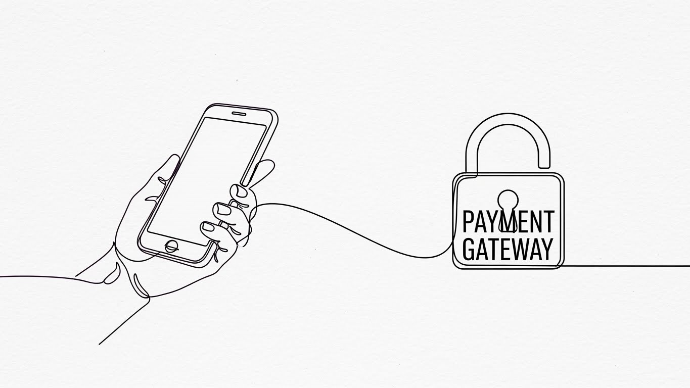 (2D Line Art): Continuous Flow + Securing the Transaction