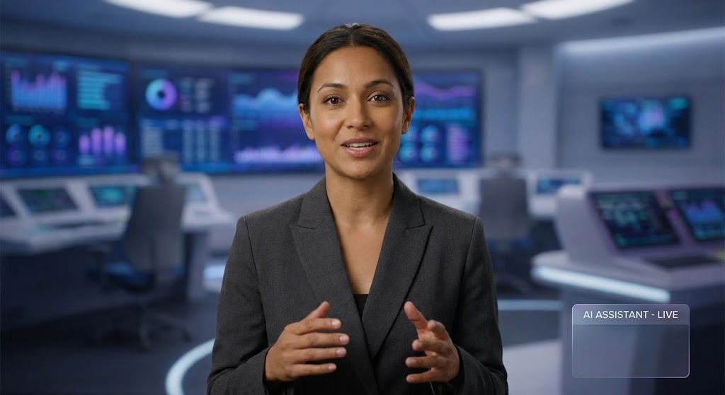 (AI Professional Avatar): Scalable Empathy + Future-Proofing Support