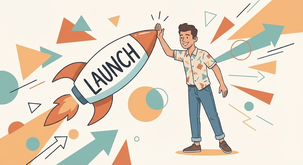 (2D Character Narrative): Relatable Optimism + Humanizing the Launch