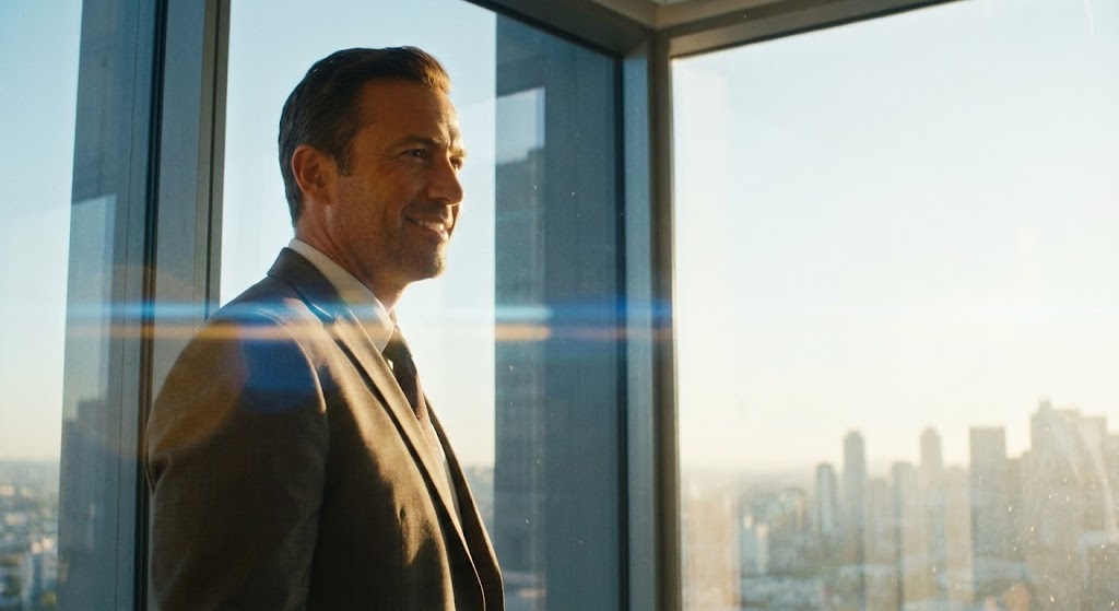 (Gen AI Realistic Character): Visionary Leadership Builds Institutional Trust